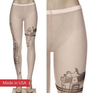 KTOO Gun Tights White/Cream color